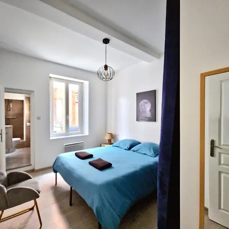 Tour Ouest - T2 Entre Cite Medievale Et Bastide Carcassonne