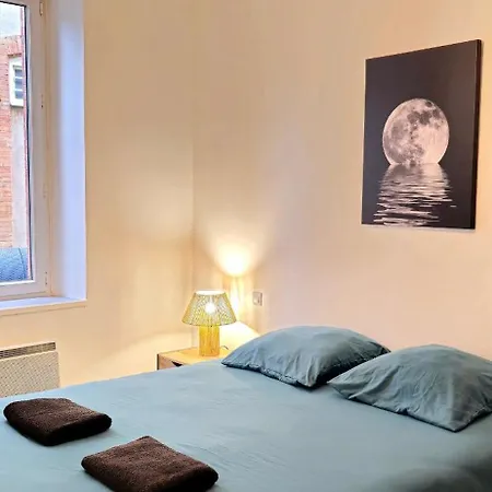 Tour Ouest - T2 Entre Cite Medievale Et Bastide Lägenhet *