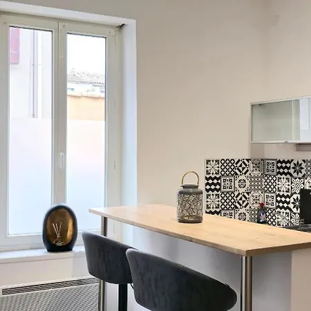 Tour Ouest - T2 Entre Cite Medievale Et Bastide Carcassonne