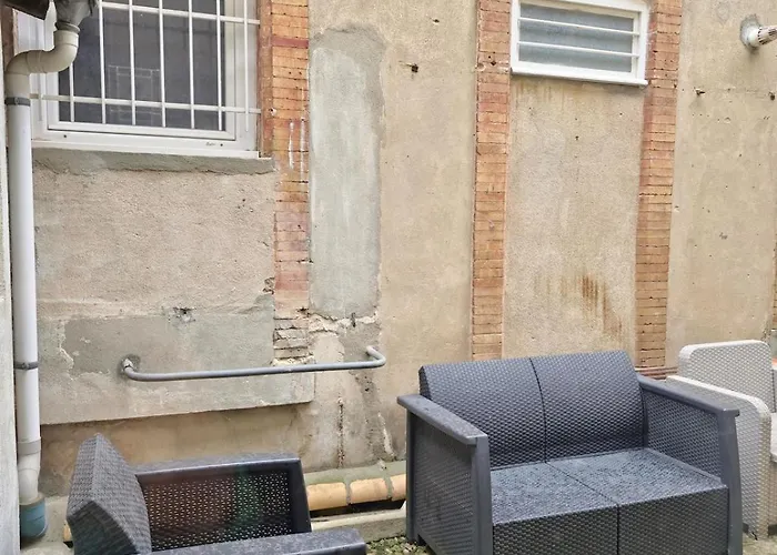 Apartament Tour Ouest - T2 Entre Cite Medievale Et Bastide Carcassonne