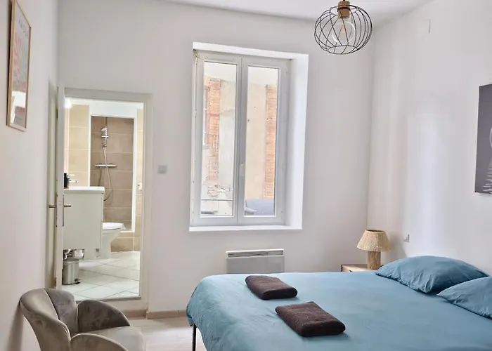 Tour Ouest - T2 Entre Cite Medievale Et Bastide