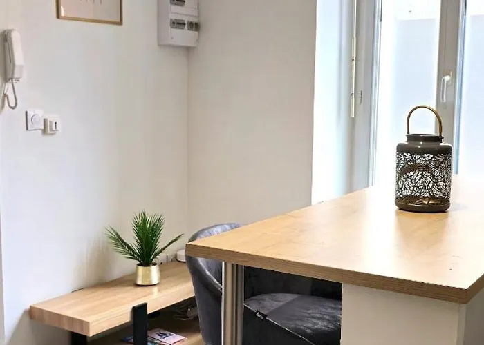 Tour Ouest - T2 Entre Cite Medievale Et Bastide Apartament