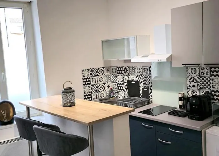 Tour Ouest - T2 Entre Cite Medievale Et Bastide Apartament Carcassonne