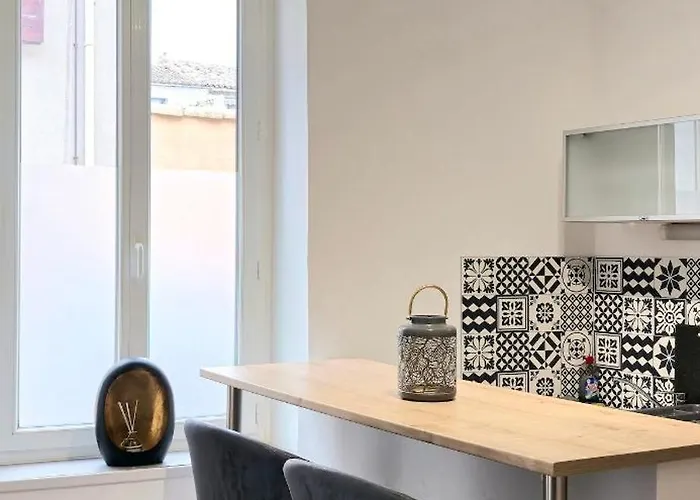 Tour Ouest - T2 Entre Cite Medievale Et Bastide Carcassonne