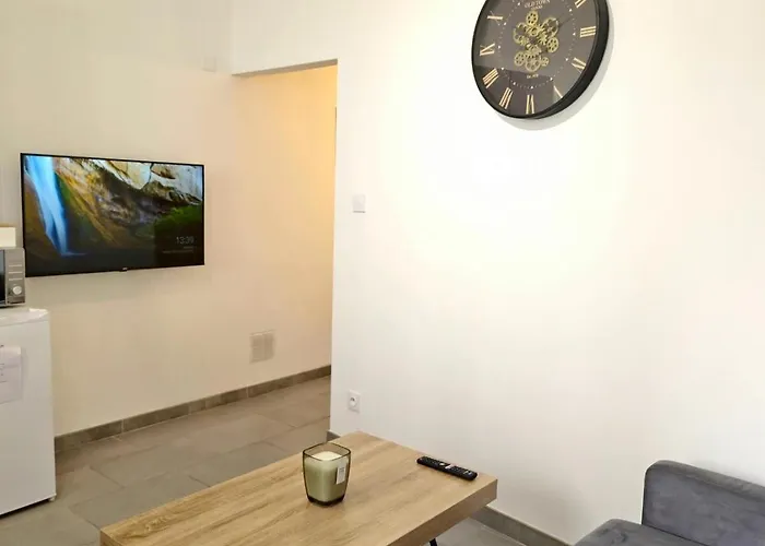 Tour Ouest - T2 Entre Cite Medievale Et Bastide * Carcassonne