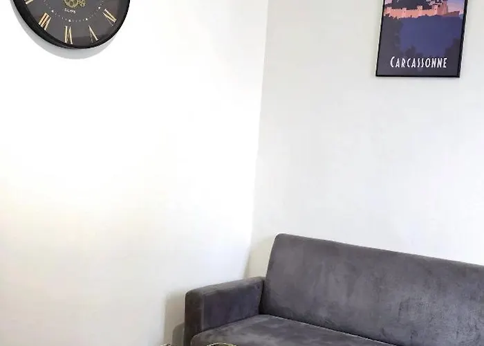 Tour Ouest - T2 Entre Cite Medievale Et Bastide